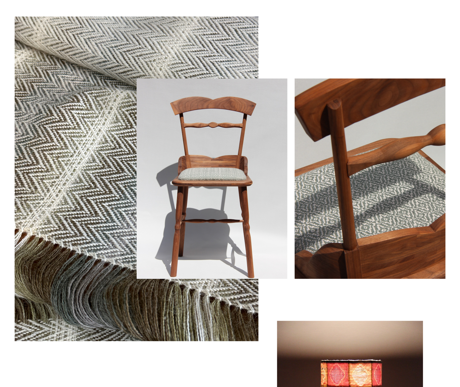 Handmade/Handcrafted Textiles and Woodwork Collaboration