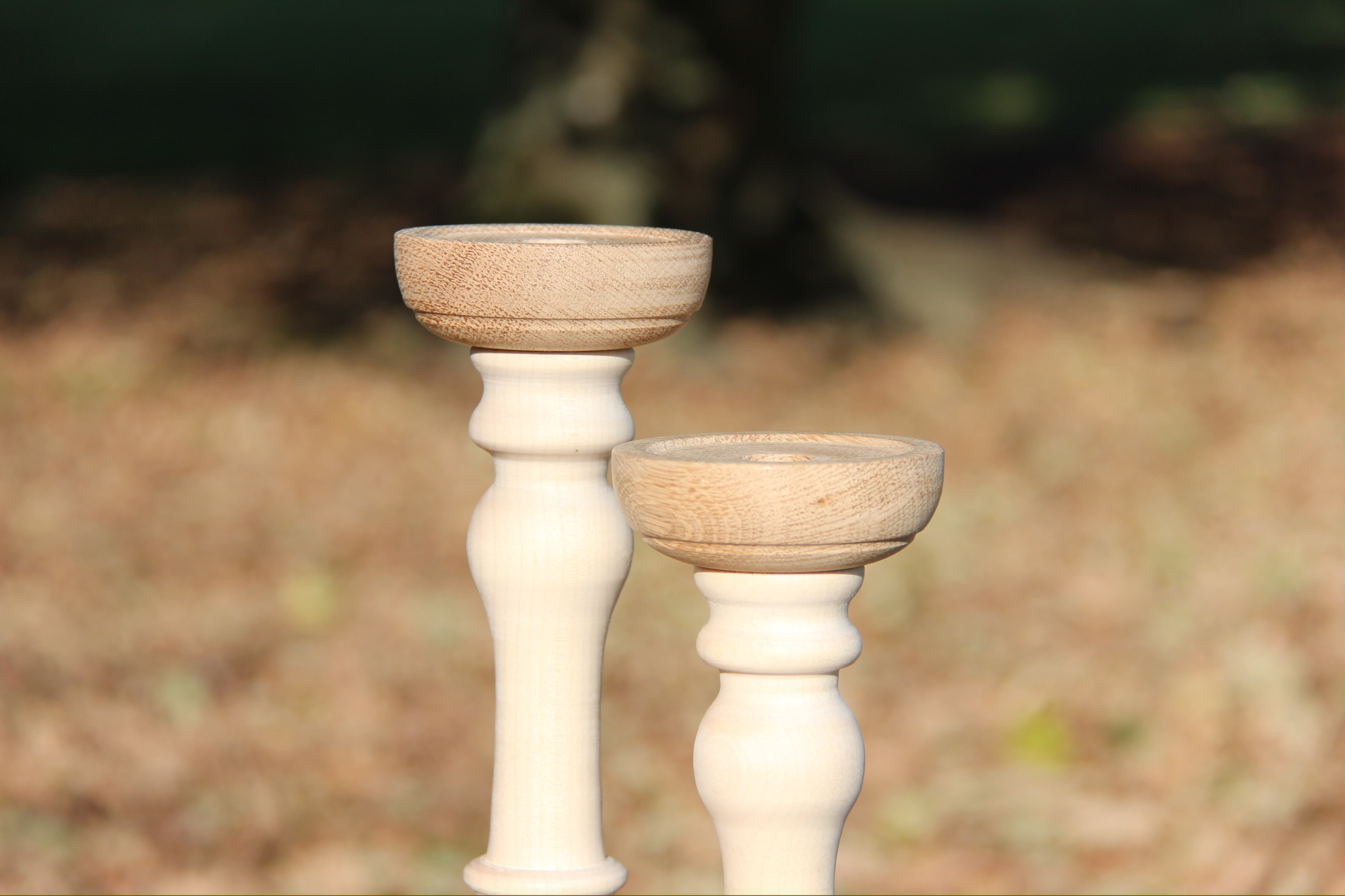 Candle Stick Holders by Clara Prince