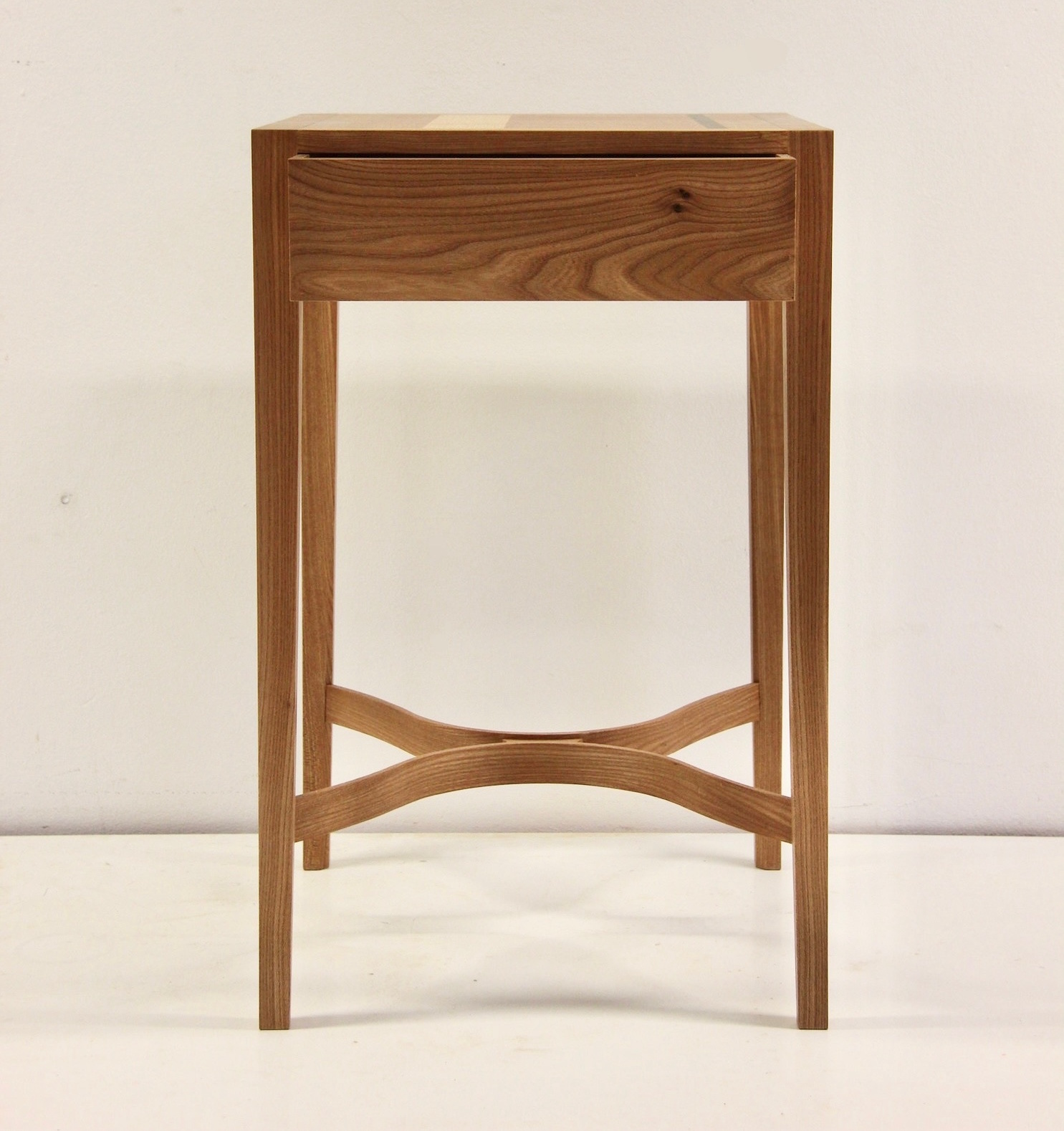 Elm Side Table by Clara Prince