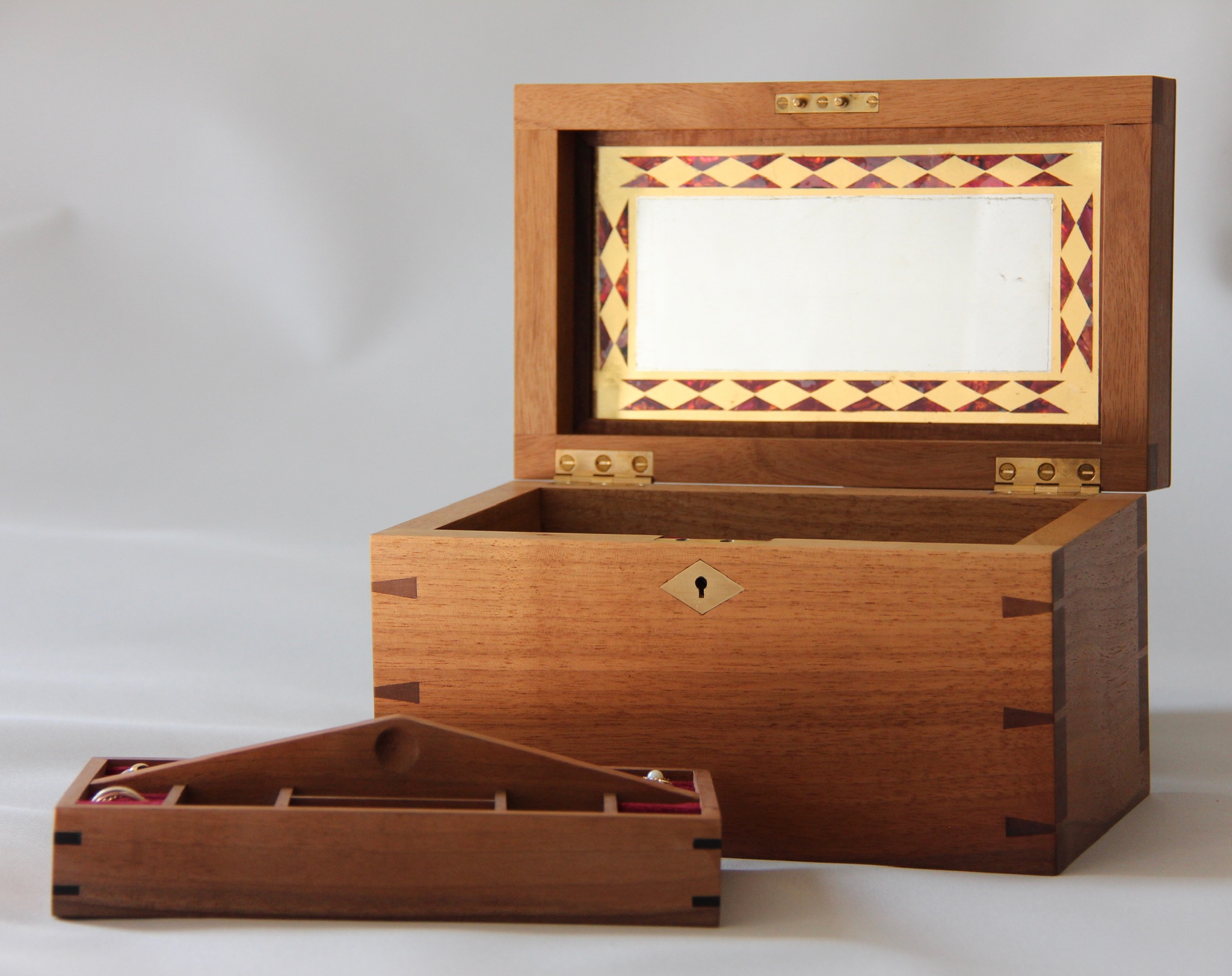 Jewellery Box by Clara Prince